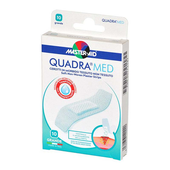 Master-Aid Quadra Med Sensitive Grande sebtapasz 10x