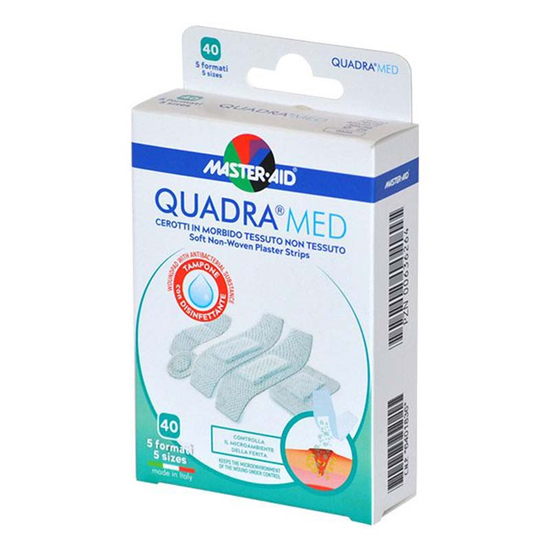 Master-Aid Quadra Med Sensitive sebtapasz 40x