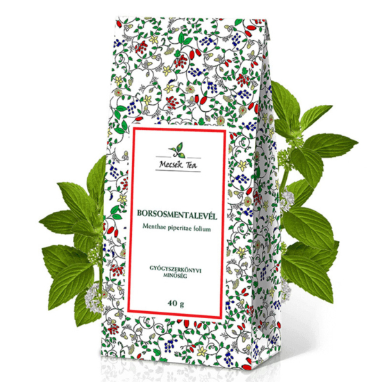 Mecsek Borsmentalevél szálas tea 40g