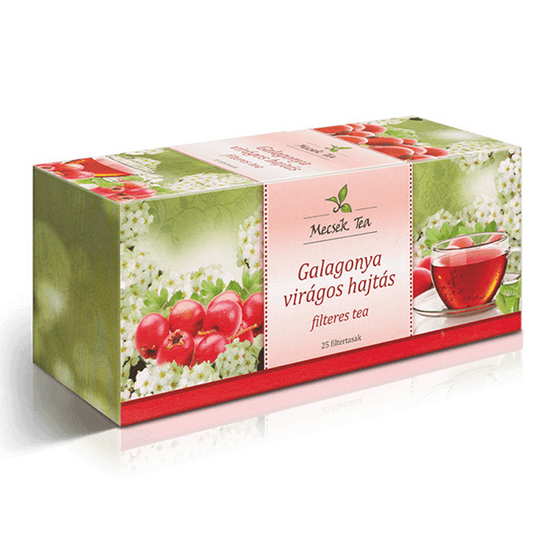 Mecsek Galagonya filteres tea 25x