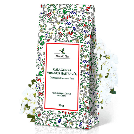 Mecsek Galagonya virágos hajtásvég  szálas tea 50g