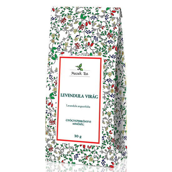 Mecsek Levendula virág szálas tea 30g