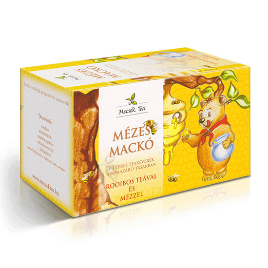 Mecsek Mézes Mackó filteres tea 20x