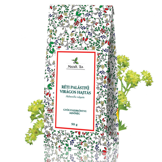 Mecsek Réti Palástfű virágos hajtás szálas tea 50g