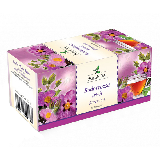 Mecsek Bodorrózsa filteres tea 25x