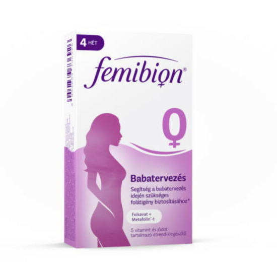 Femibion 0 Babatervezés tabletta 28x