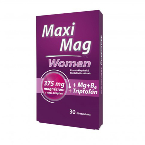 MaxiMag Women Étrend-kiegészítő filmtabletta nőknek 30x