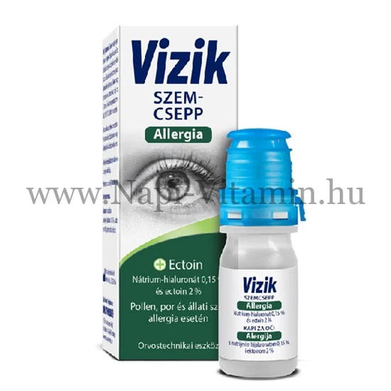 Vizik szemcsepp Allergia 10ml