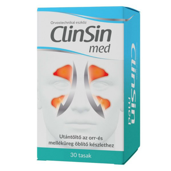 ClinSin Med Utántöltő az orr- és melléküreg öblítő készlethez 30x