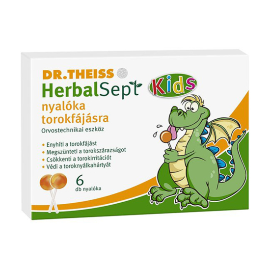 Dr. Theiss HerbalSept nyalóka torokfájásra 6x