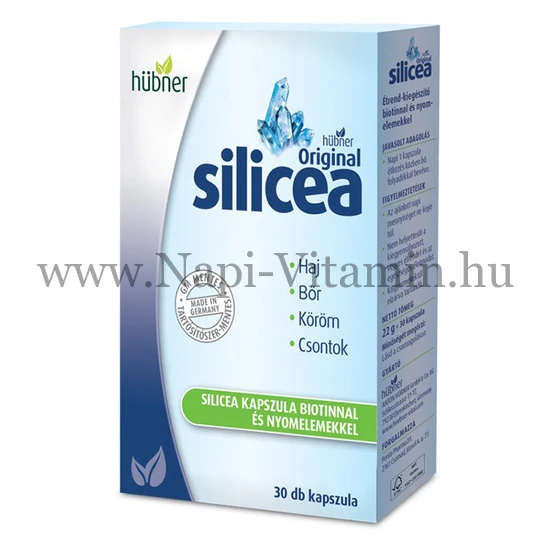 Hübner Original Silicea kapszula 30x