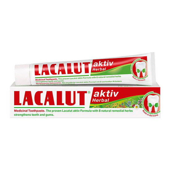 Lacalut Aktív Herbál fogkrém 75ml
