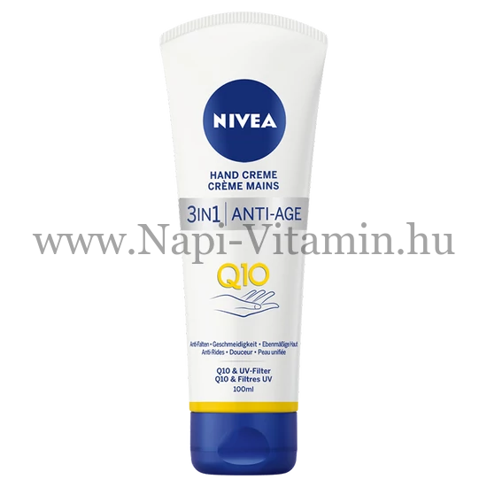 Nivea 3in1 Anti-Age kézápoló krém 100ml