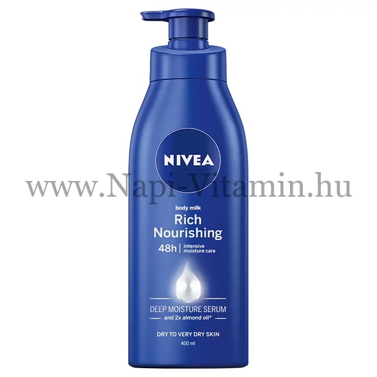 Nivea Body Milk testápoló tej 400ml