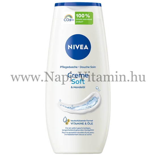 Nivea Creme Soft krémtusfürdő 250ml