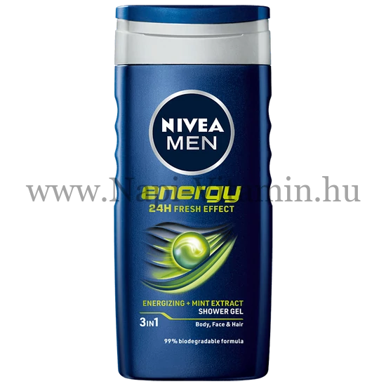 Nivea Men Energy tusfürdő 250ml