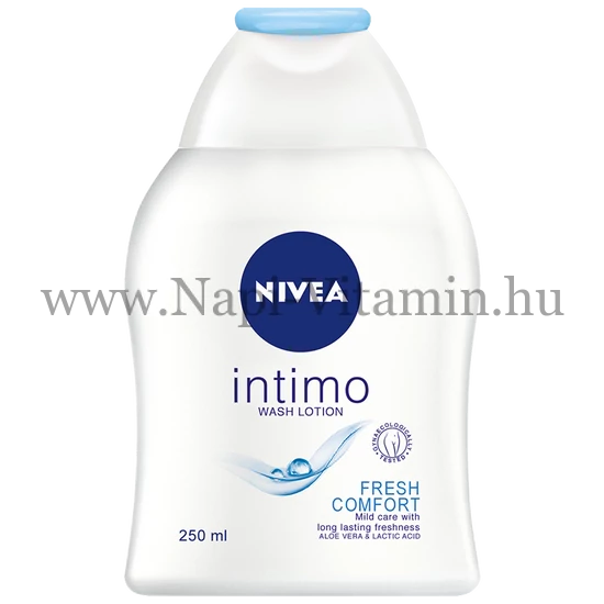 Nivea Fresh intim mosakodógél 250ml