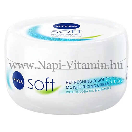 Nivea Soft hidratáló krém 300ml