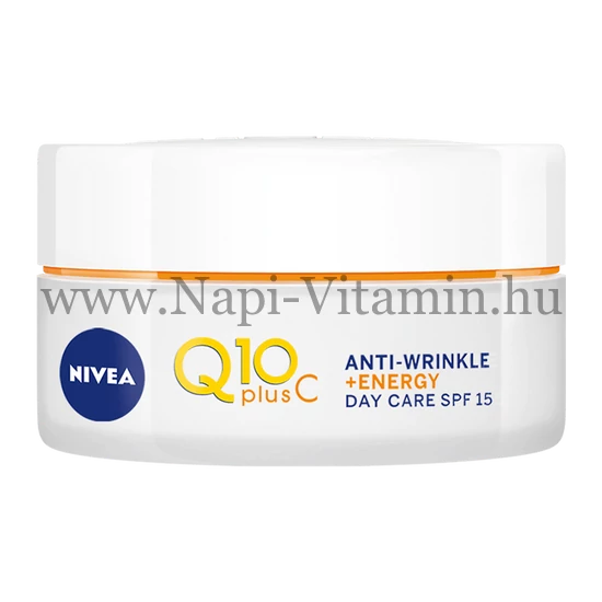Nivea Q10 Energy ránctalanító nappali arckrém 50ml