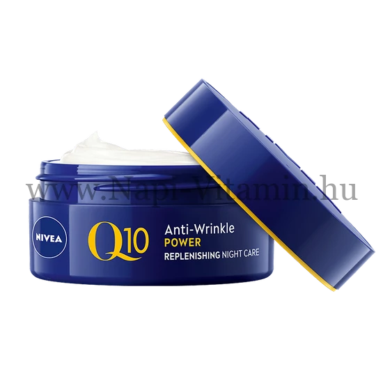 Nivea Q10 Power ránctalanító nappali arckrém 50ml
