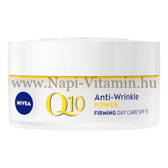 Nivea Q10 Power ránctalanító éjszakai arckrém 50ml