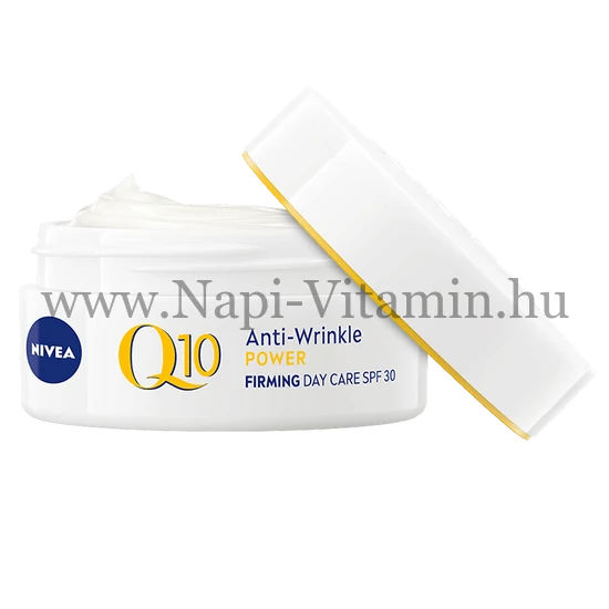 Nivea Q10 Power védelmet nyújtó ránctalanító nappali arckrém 50ml