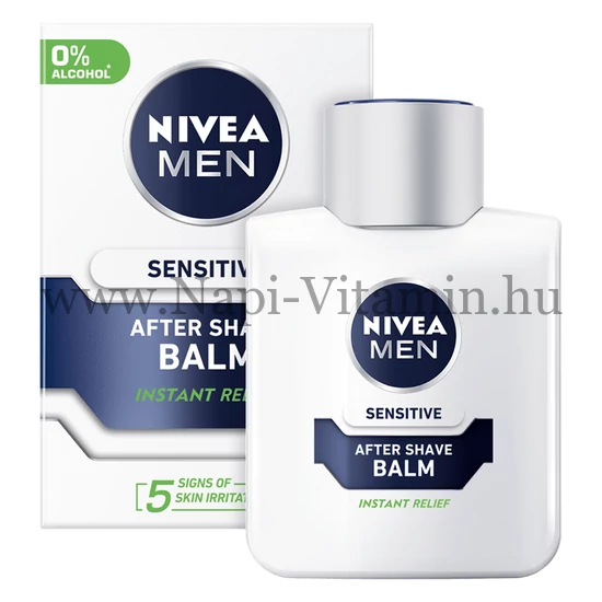 Nivea Men Sensitive After Shave Balzsam érzékeny bőrre 100ml