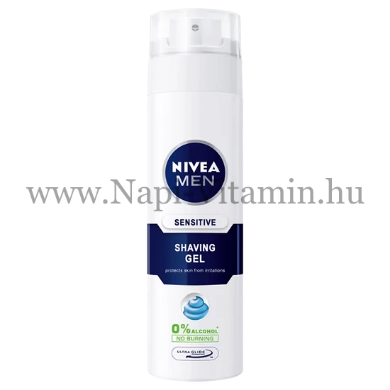 Nivea Men Sensitive Borotvagél érzékeny bőrre 200ml