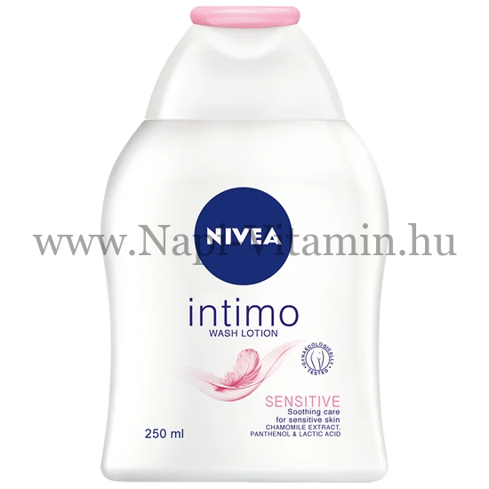 Nivea Sensitive intim mosakodógél 250ml