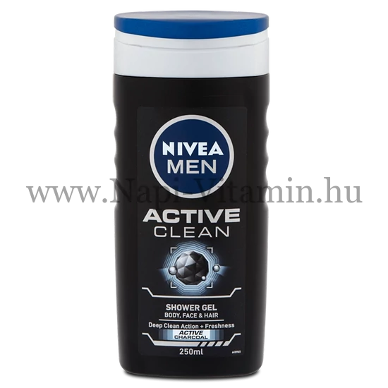Nivea Men Active tusfürdő 250ml