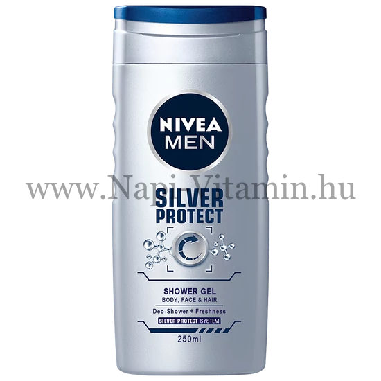 Nivea Men Silver Protect tusfürdő 250ml