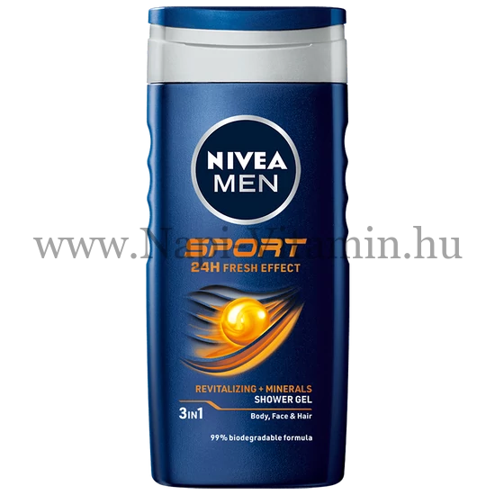 Nivea Men Sport tusfürdő 250ml