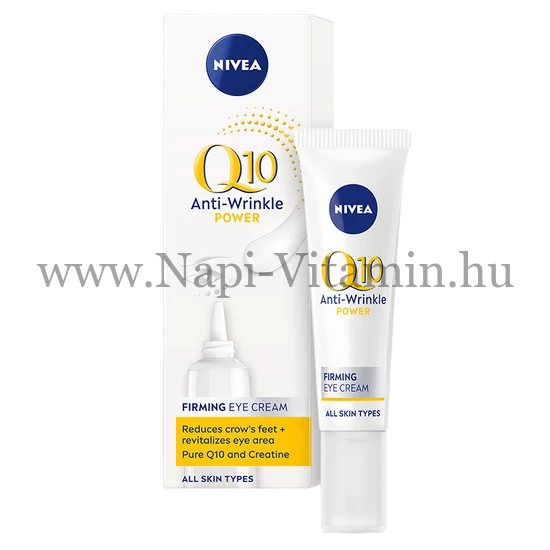 Nivea Q10 Power ránctalanító szemkörnyékápoló 15ml