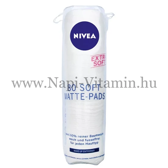 Nivea Visage sminkvatta 80x