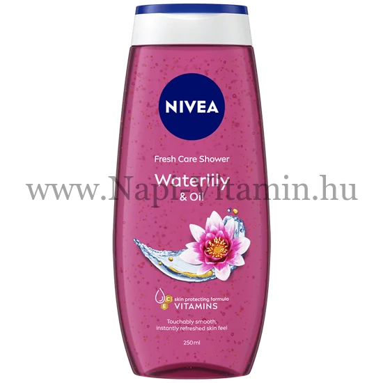 Nivea Waterlily & Oil tusfürdő 250ml