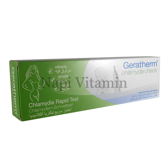 Geratherm Chlamydia gyorsteszt 1x