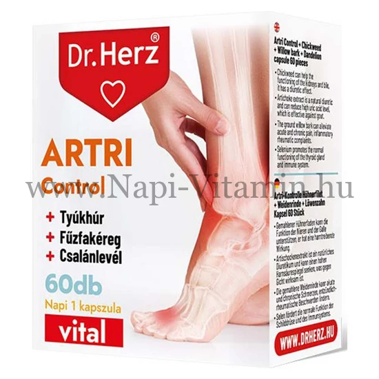 Dr. Herz Artri Control kapszula 60x