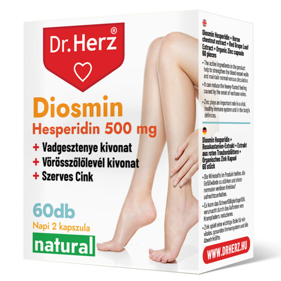 Dr. Herz Diosmin Hesperidin kapszula 60x