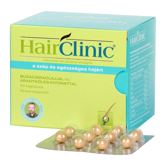 HairClinic (Hair Clinic) hajszépség kapszula 90x