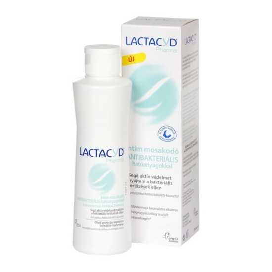 Lactacyd Antibakteriális intim mosakodó 250ml