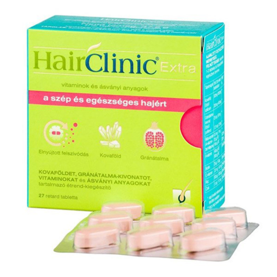 HairClinic (Hair Clinic) Extra retard tabletta 27x
