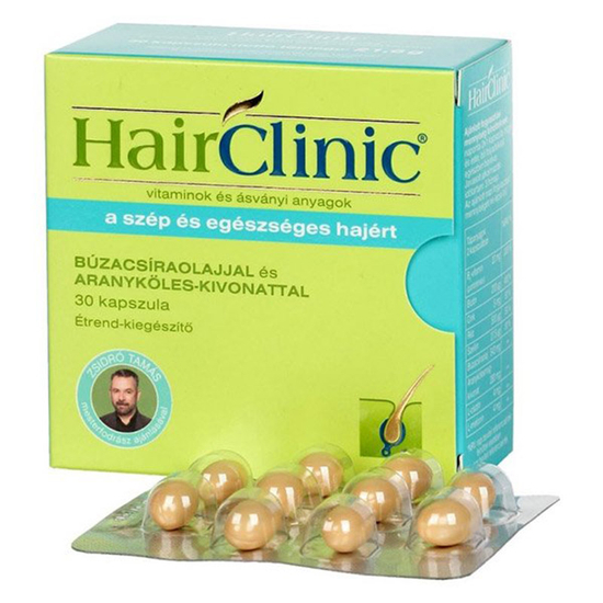 HairClinic (Hair Clinic) hajszépség kapszula 30x