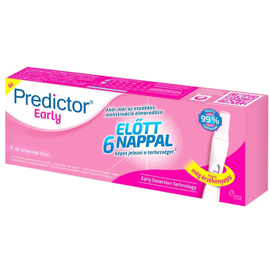Predictor Early terhességi teszt 1x