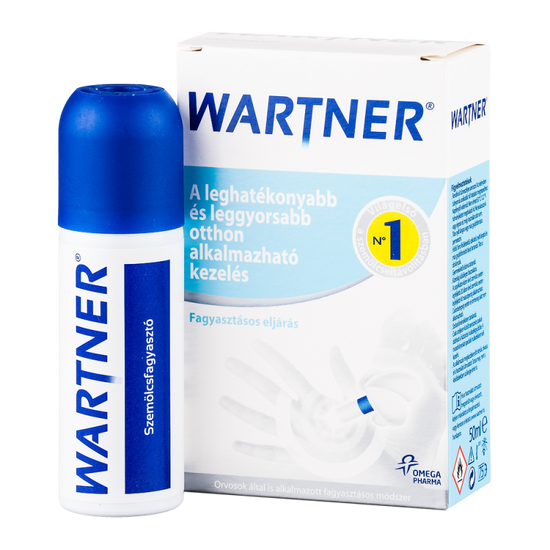 Wartner szemölcsfagyasztó spray 50ml