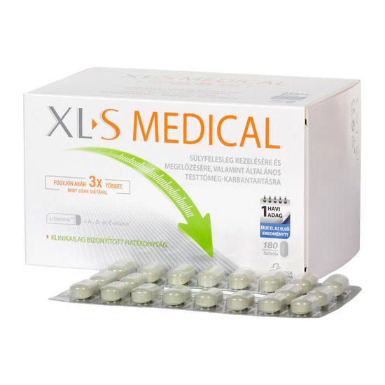 XL-S (XLS) Medical tabletta 180x