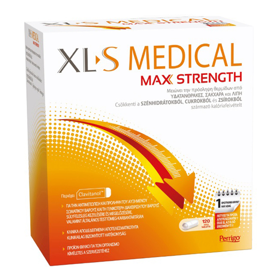 XL-S (XLS) Medical Max Strength tabletta 120x