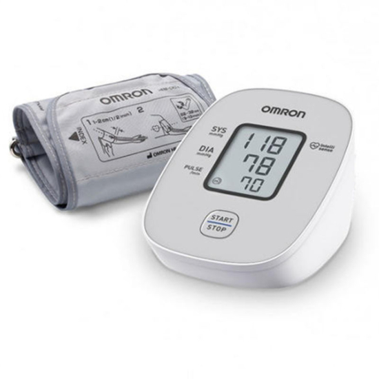 Omron M2 digitális, felkaron működő automata vérnyomásmérő készülék 1x