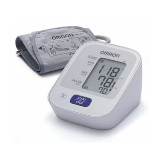 Omron M2 digitális, felkaron működő automata vérnyomásmérő készülék 1x