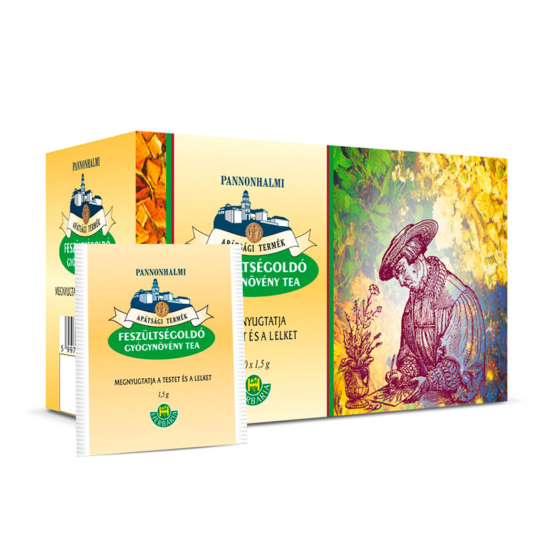 Pannonhalmi Feszültségoldó tea 20x