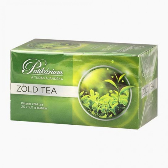 Patikárium Zöld tea 25x